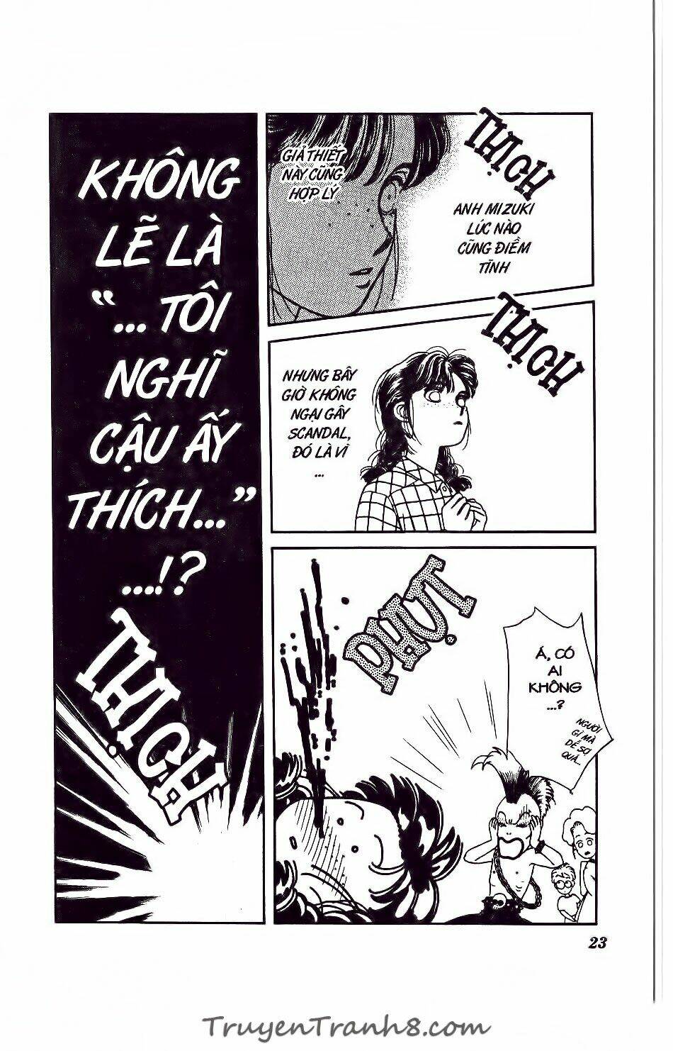 hajime là số một chapter 24 19