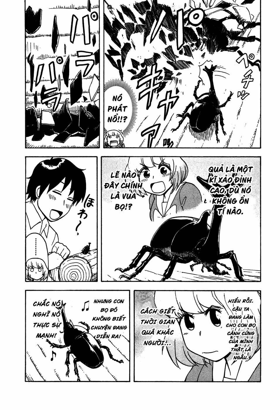 cậu bạn bàn bên chapter 44 7