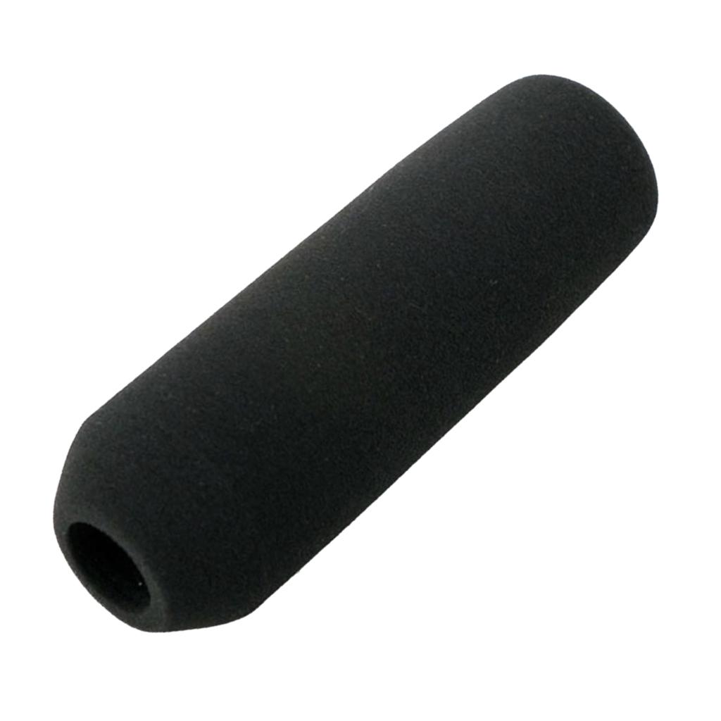 3xLong Foam Sponge Windscreen  Cover for Microphone
