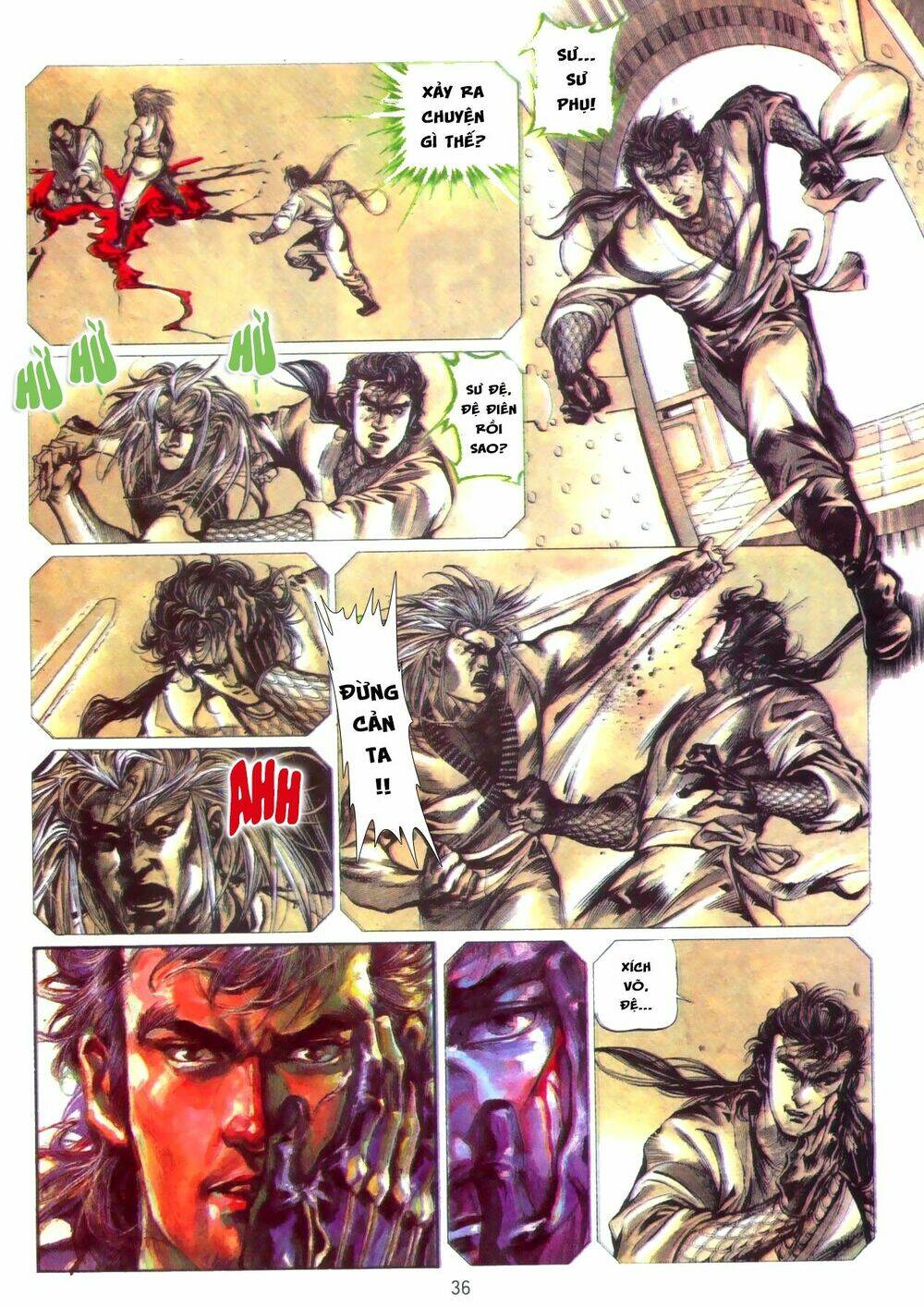 thiết tướng tung hoành (cựu tác) chapter 16 6