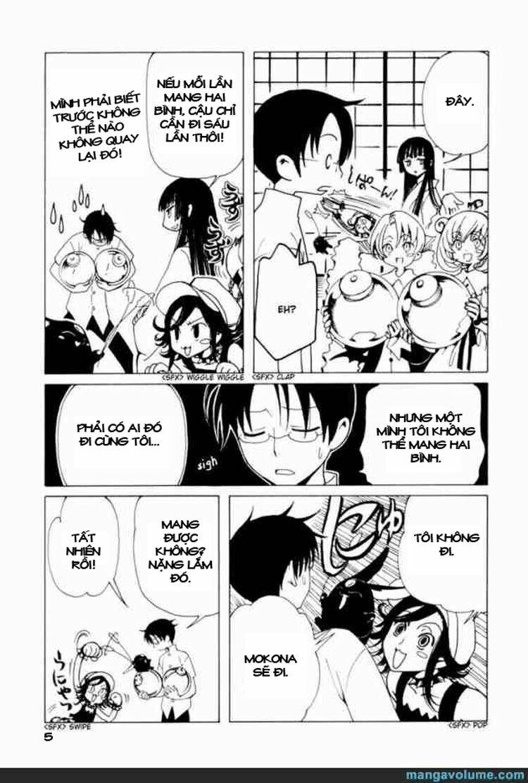 xxxholic - hành trình bí ẩn chapter 60 5