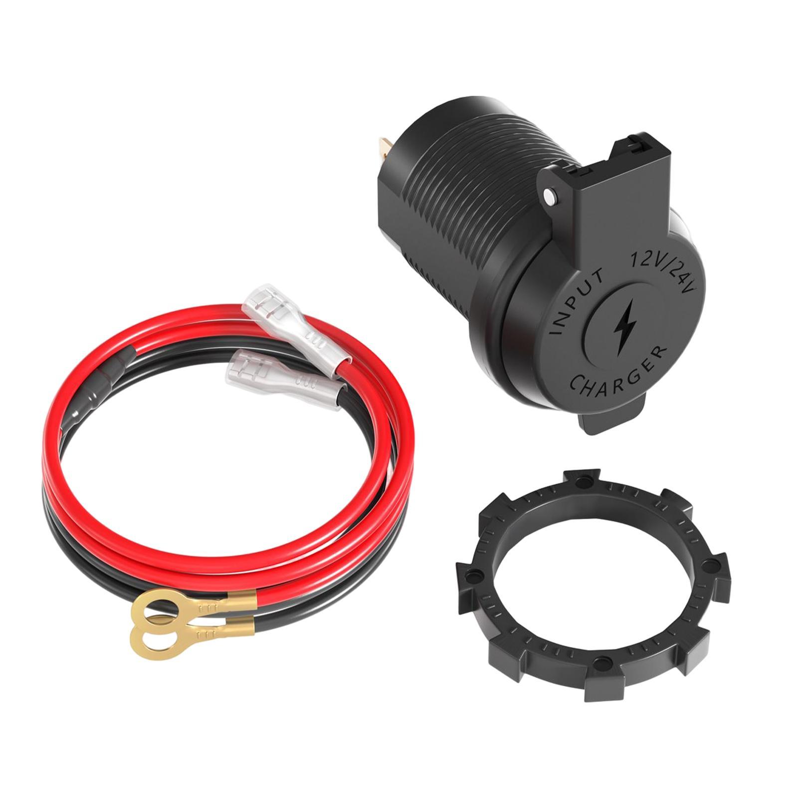 USB Charger Socket PD Type C + QC 3.0 Quick Charge for Marine Scooter