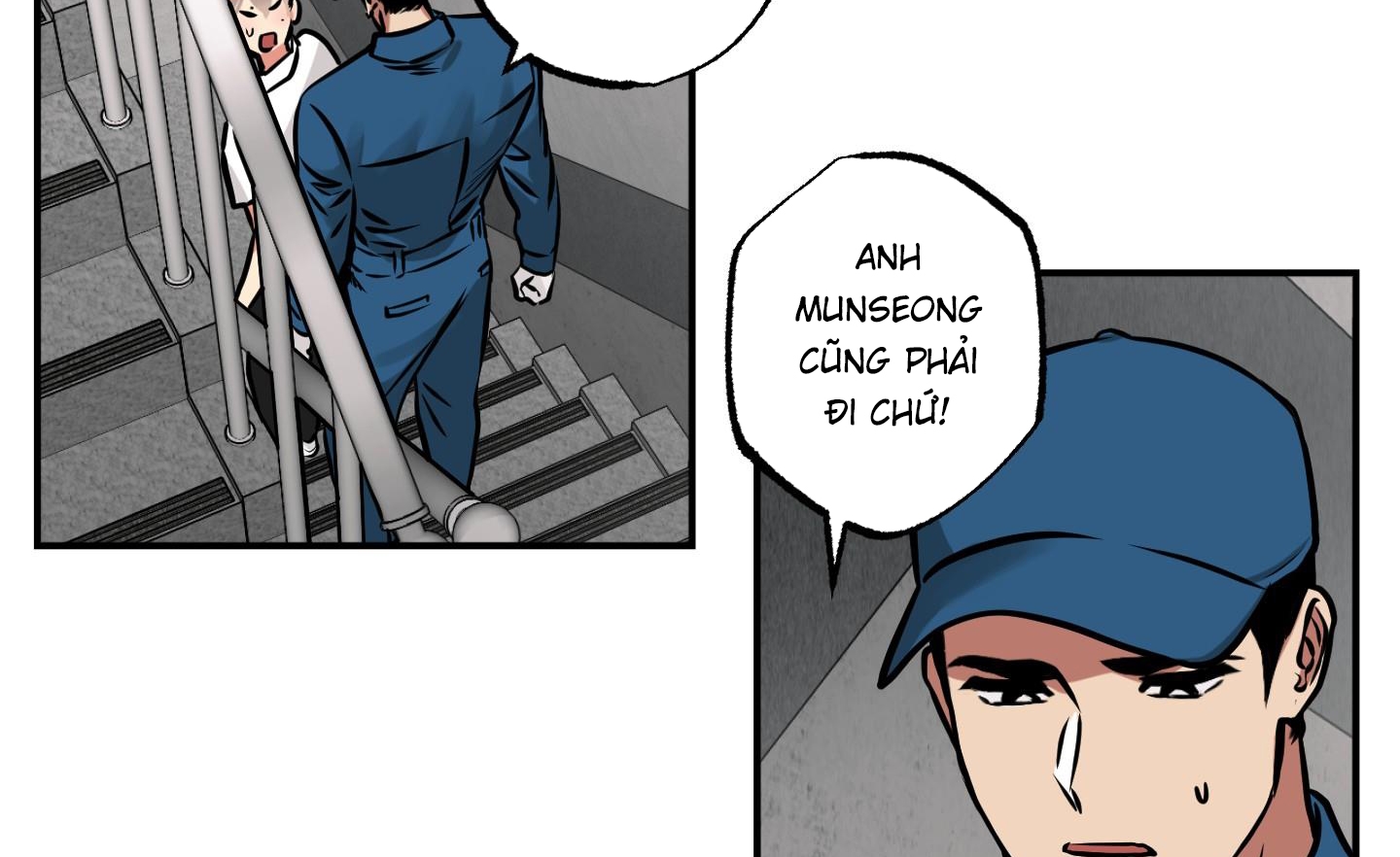 cây thương của ghost chapter 13 86