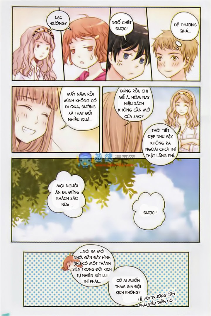 bạc hà chi hạ chapter 8.5 6