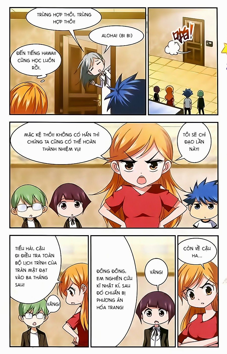 tuyết ảnh đặc phái tổ chapter 14 6