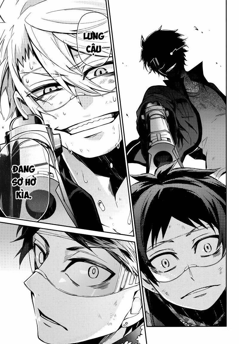 con đường súng đạn chapter 34 32