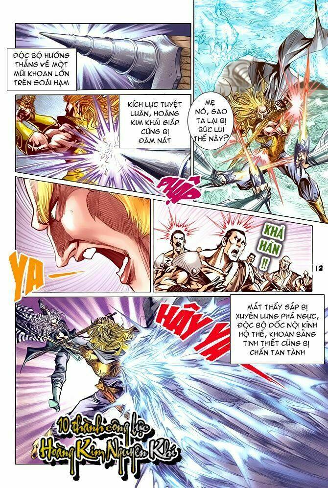 thiên tử truyền kỳ 4 - đại đường uy long chapter 62 11