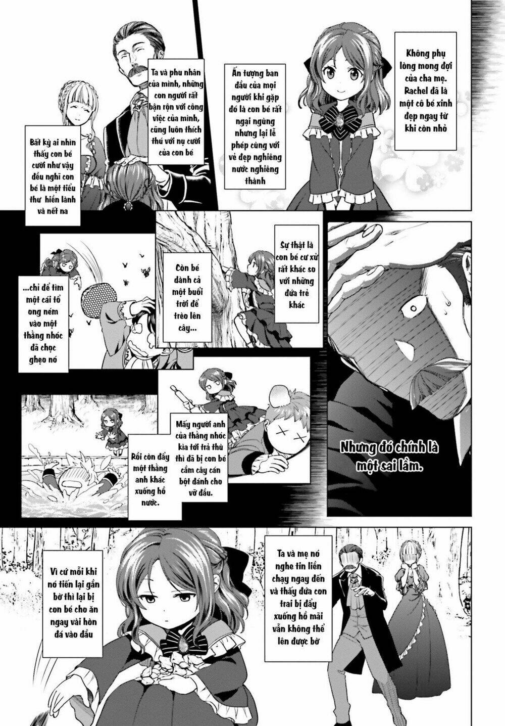 the villainess' slow prison life began with her broken engagement chapter 1 17