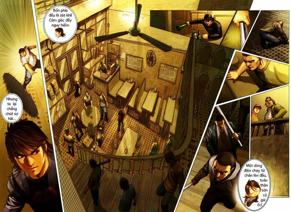 sát thủ chapter 1 14