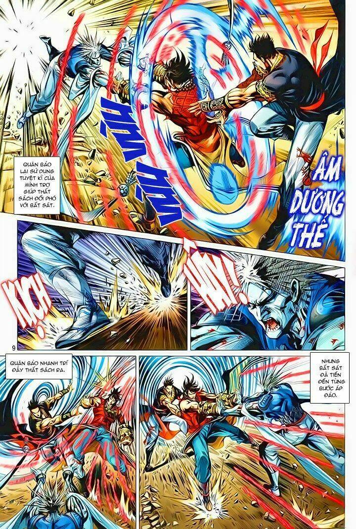 thiếu lâm đệ 8 đồng nhân chapter 59 8