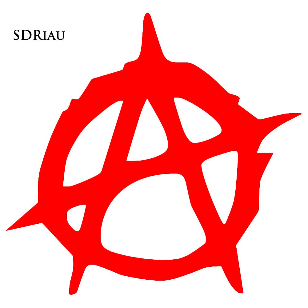 Sticker Dán Trang Trí Xe Hơi Kiểu Chữ Xqpzx Anarchy