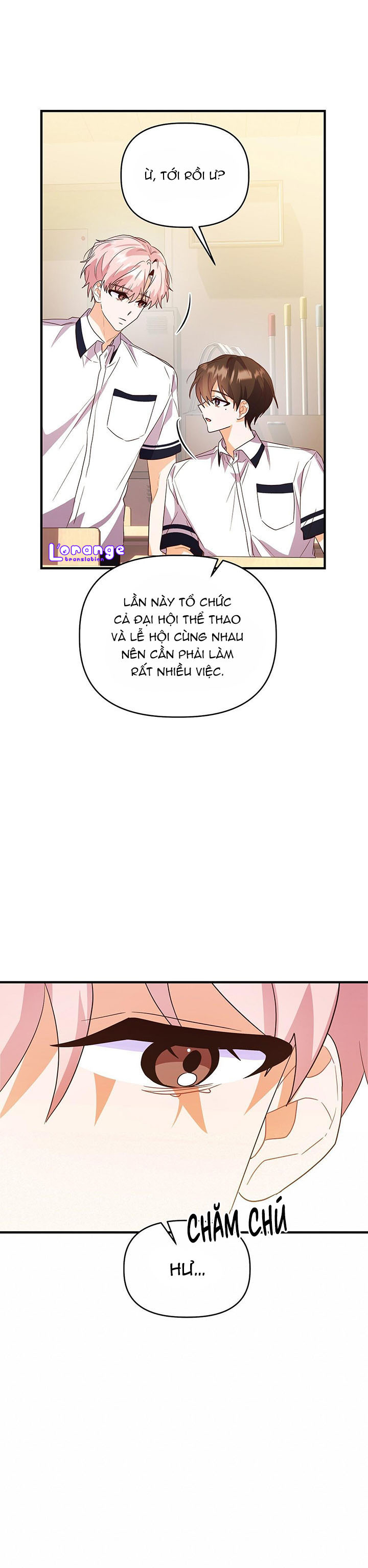 nhật ký yêu đương chapter 20 21