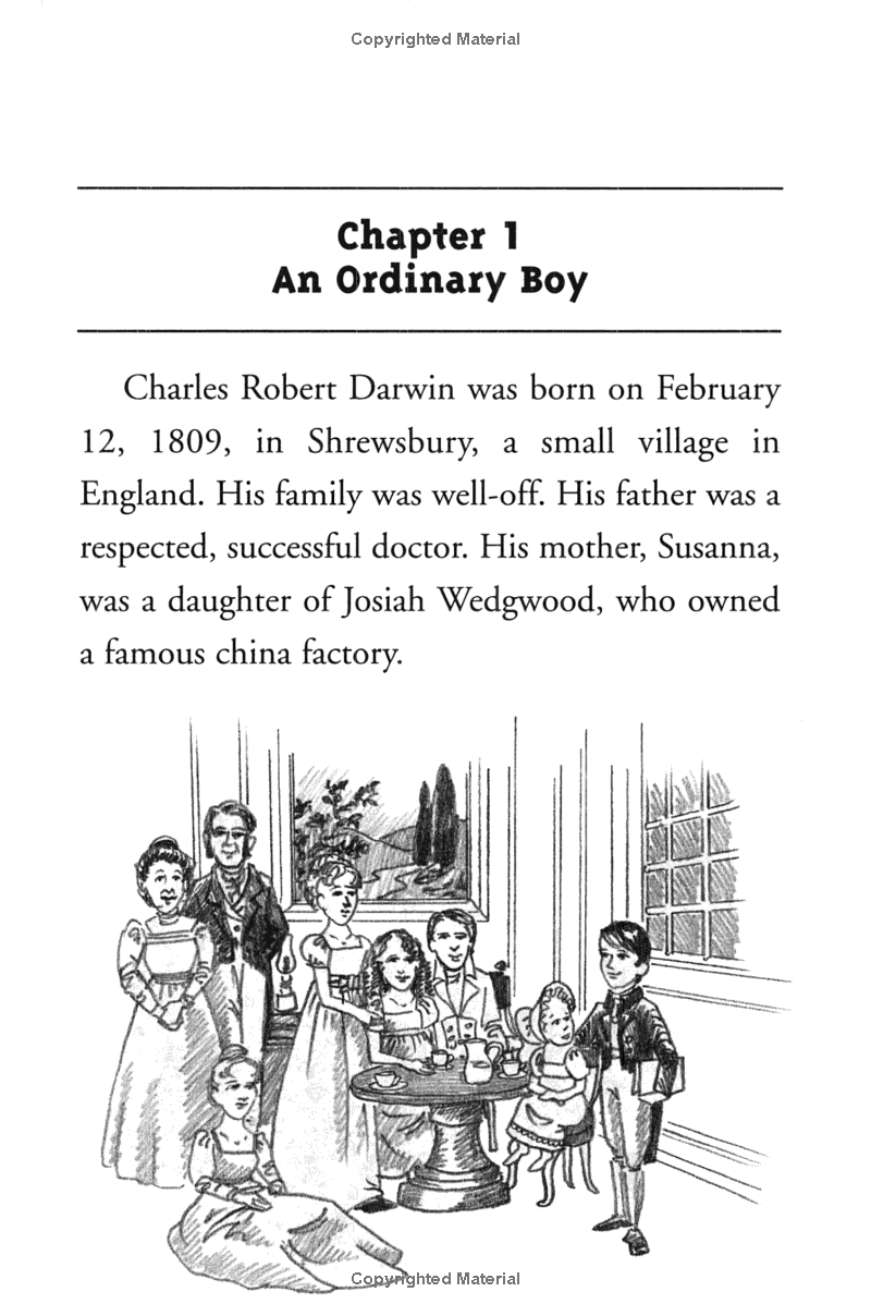 Sách ngoại văn: Who Was Charles Darwin?