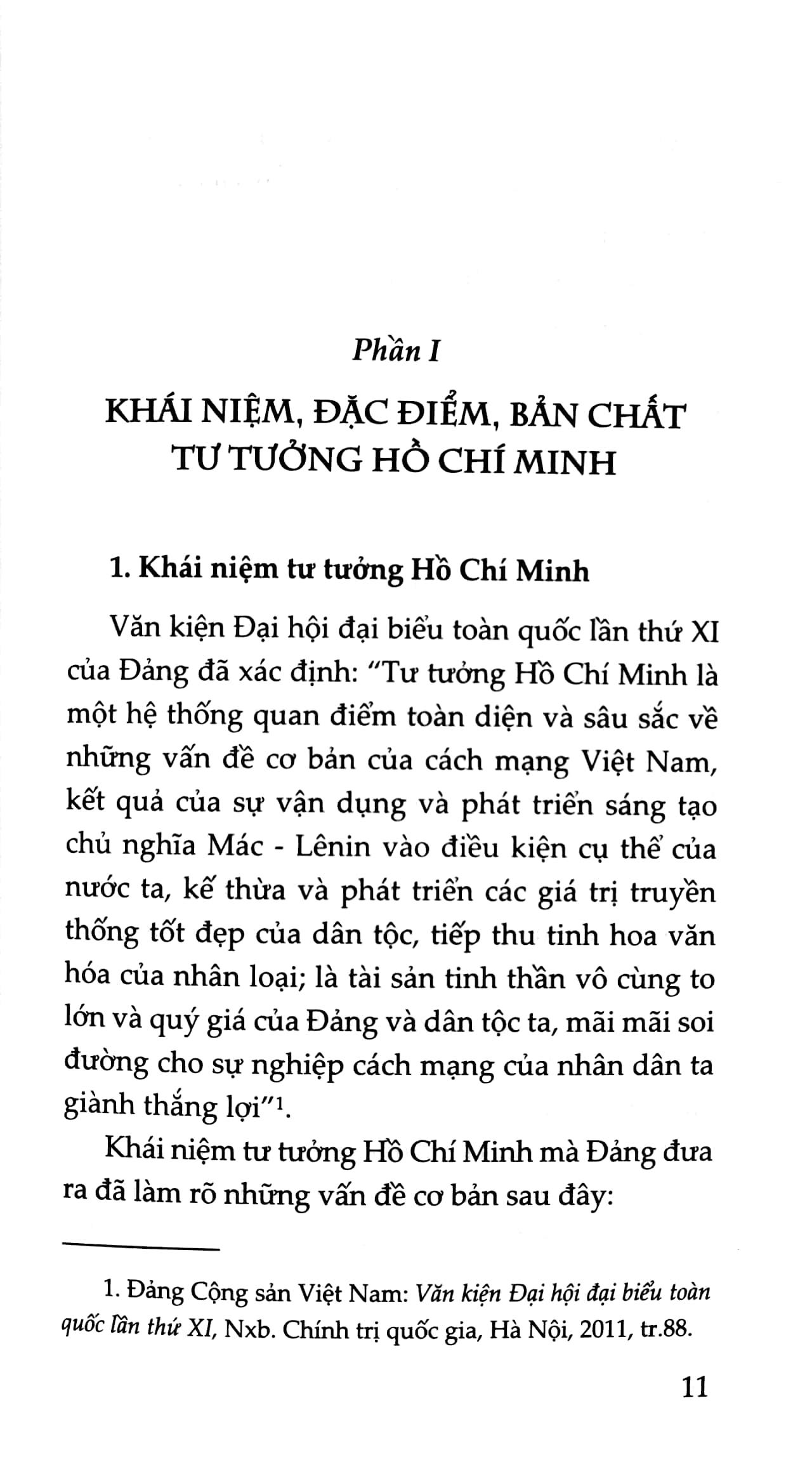 Tủ Sách Thường Thức Chính Trị - Thường Thức Về Tư Tưởng Hồ Chí Minh