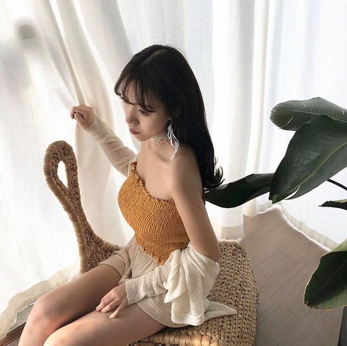 Áo ống nhún dễ thương cho bạn nữ thoải mái phối đồ cực kỳ gọi cảm, áo kiểu ống, dể phối đồ