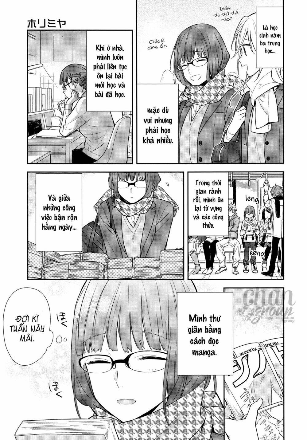 chuyện của hori và miyamura chapter 84 2