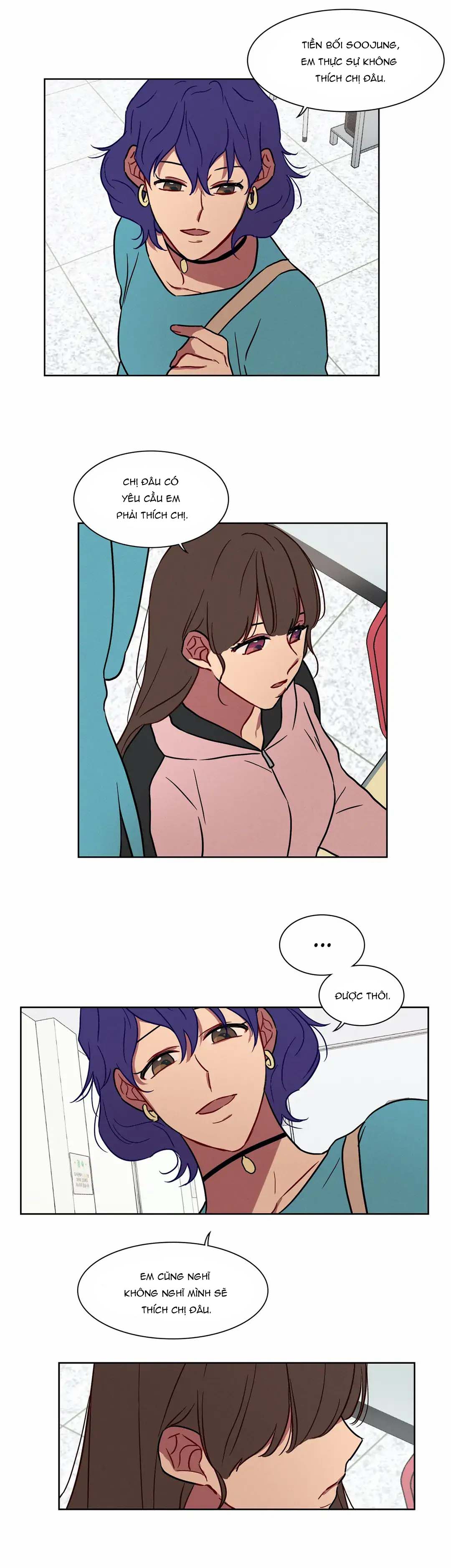 lọ lem ngủ ngon nhé chapter 23.2 2