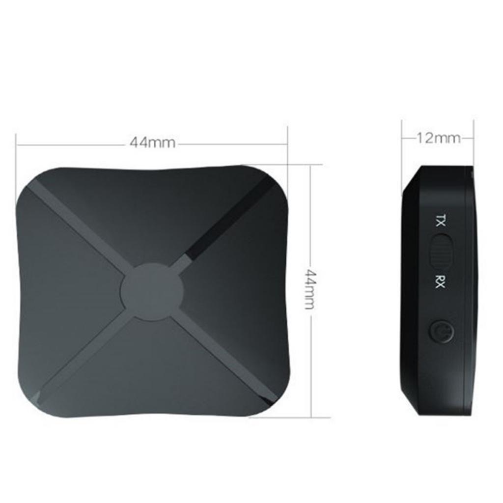Car Bluetooth 4.2 Transmitter And Receiver 3.5mm AUX Adapter