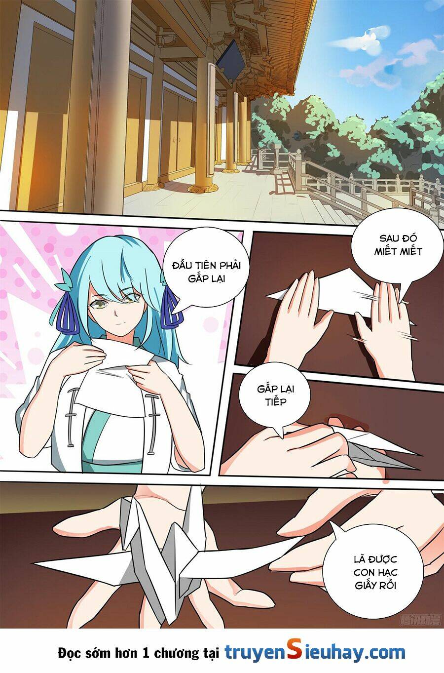 vạn đạo thành thần chapter 52 1