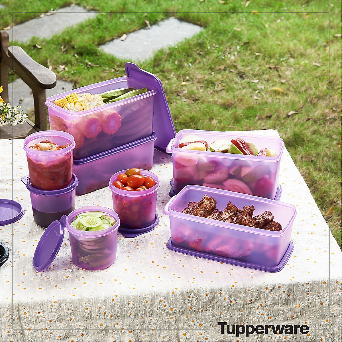 Bộ hộp Bảo quản thực phẩm Tupperware Freshness Collection