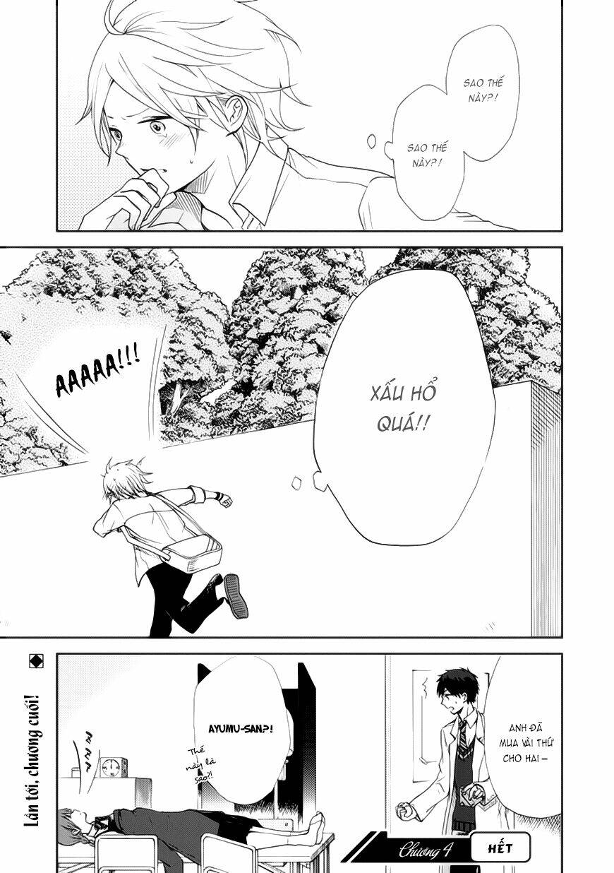 koi. - itoshii itoshii to iu kokoro chapter 4 40