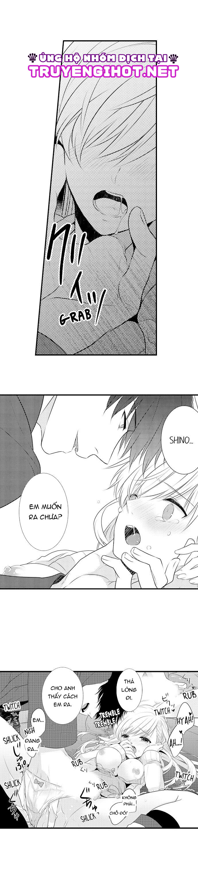 anh muốn ra cùng với em...! (full) chapter 3.2 3