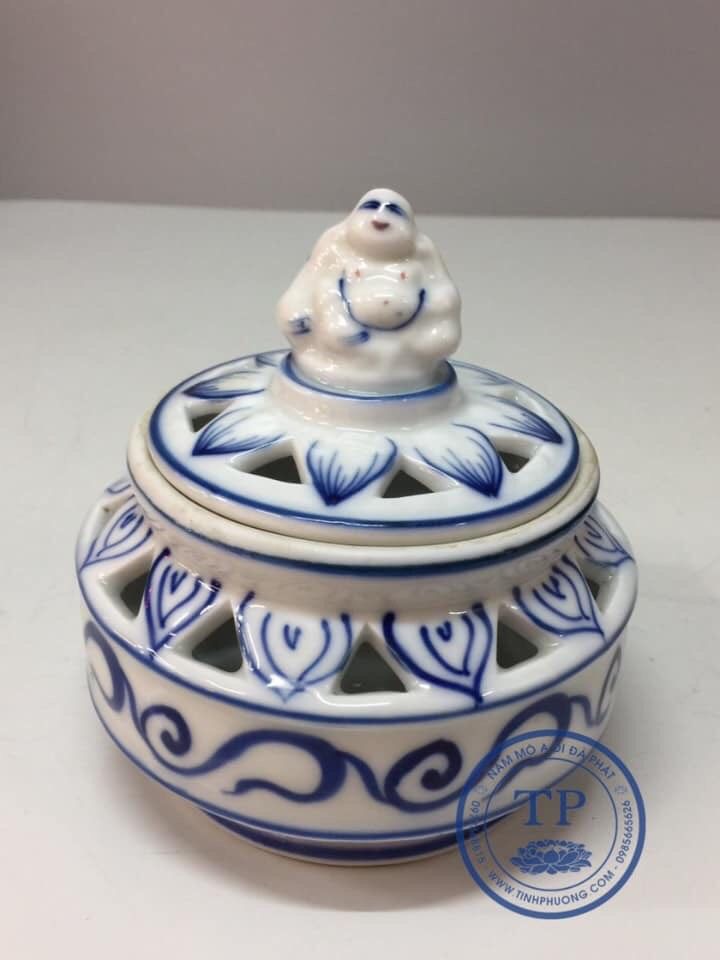 Đồ thờ cúng bát tràng dành cho các Ban thờ thần tài , thờ gia tiên kết hợp đồ thờ đồng) KH18524