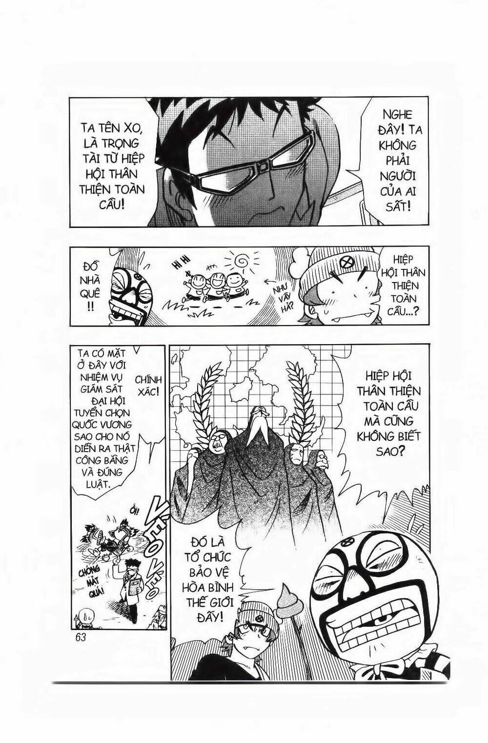 croket - cuộc phiêu lưu của croket chapter 22 21