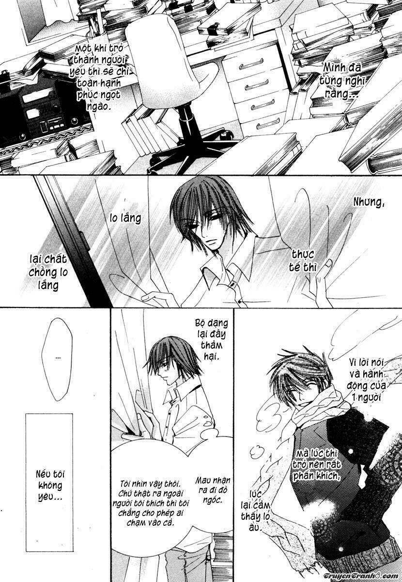 sự lãng mạn thuần khiết chapter 4 16