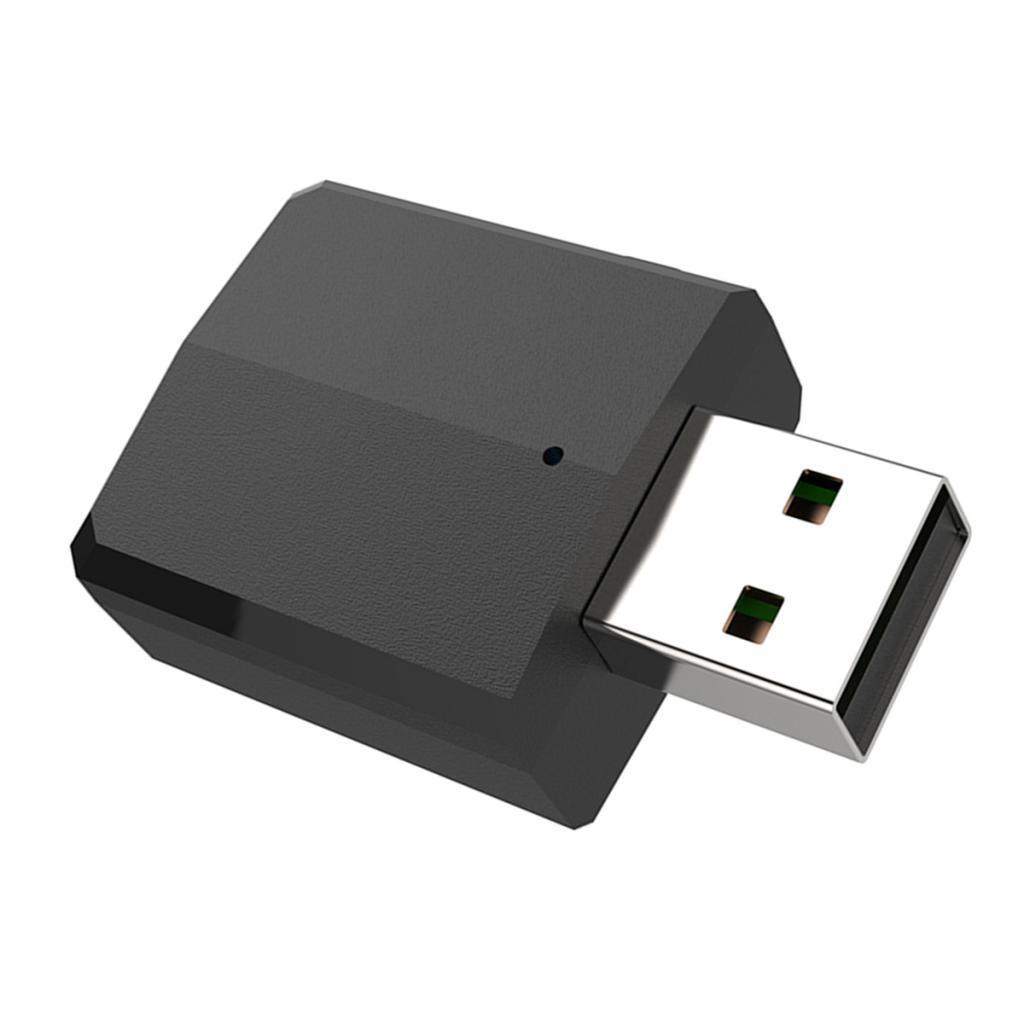 2x Bluetooth 5.0 USB Bluetooth Adapter Audio