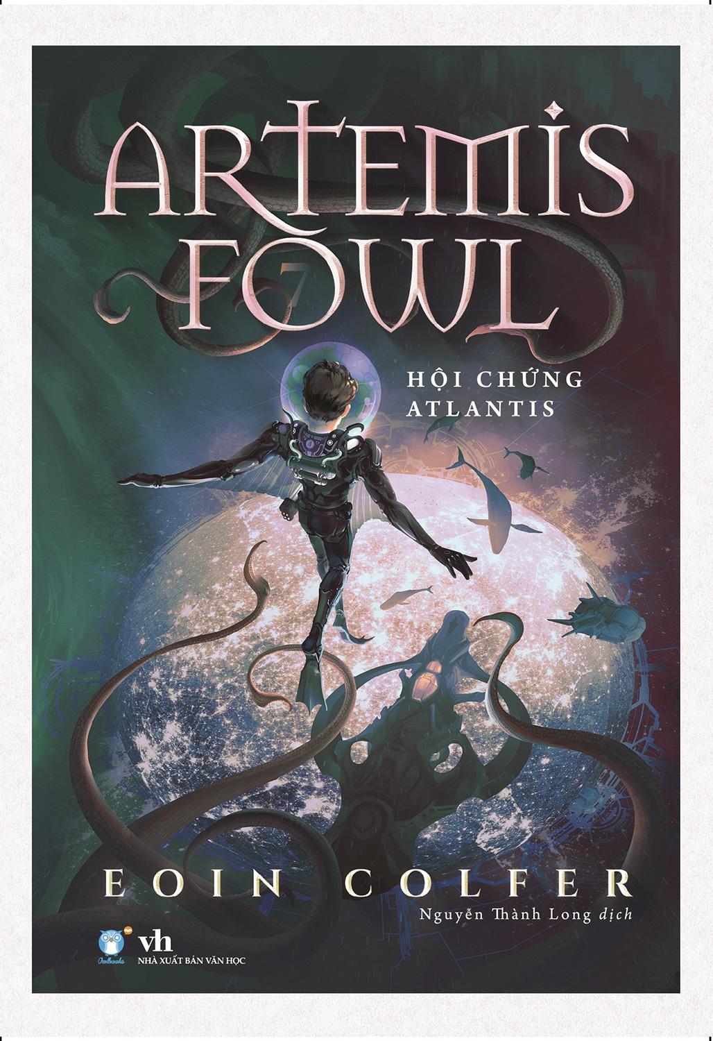 Bộ Sách Artemis Fowl (Bộ 8 Tập) - Tặng Kèm Bộ Postcard