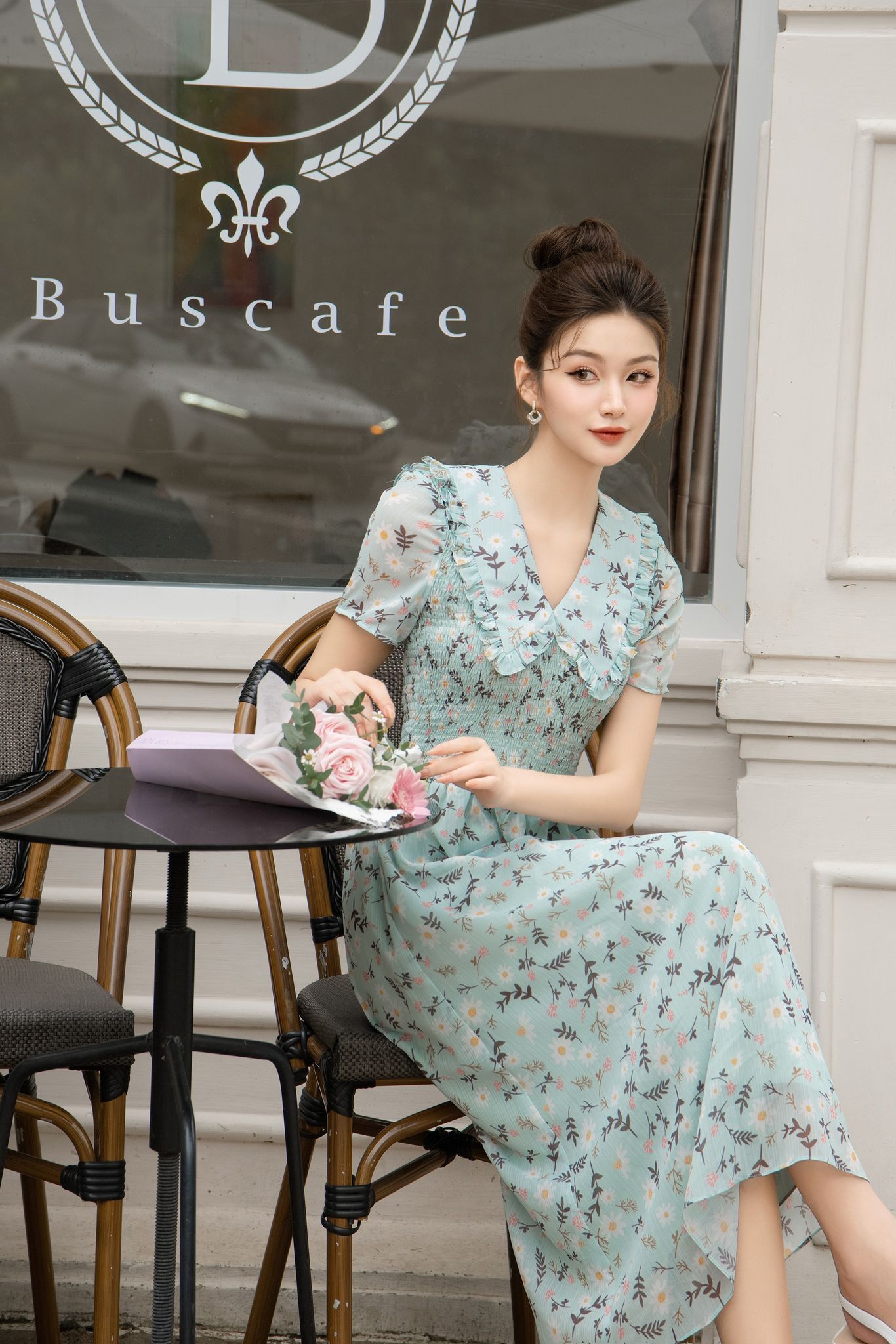 OLV - Đầm Giselle Floral Dress