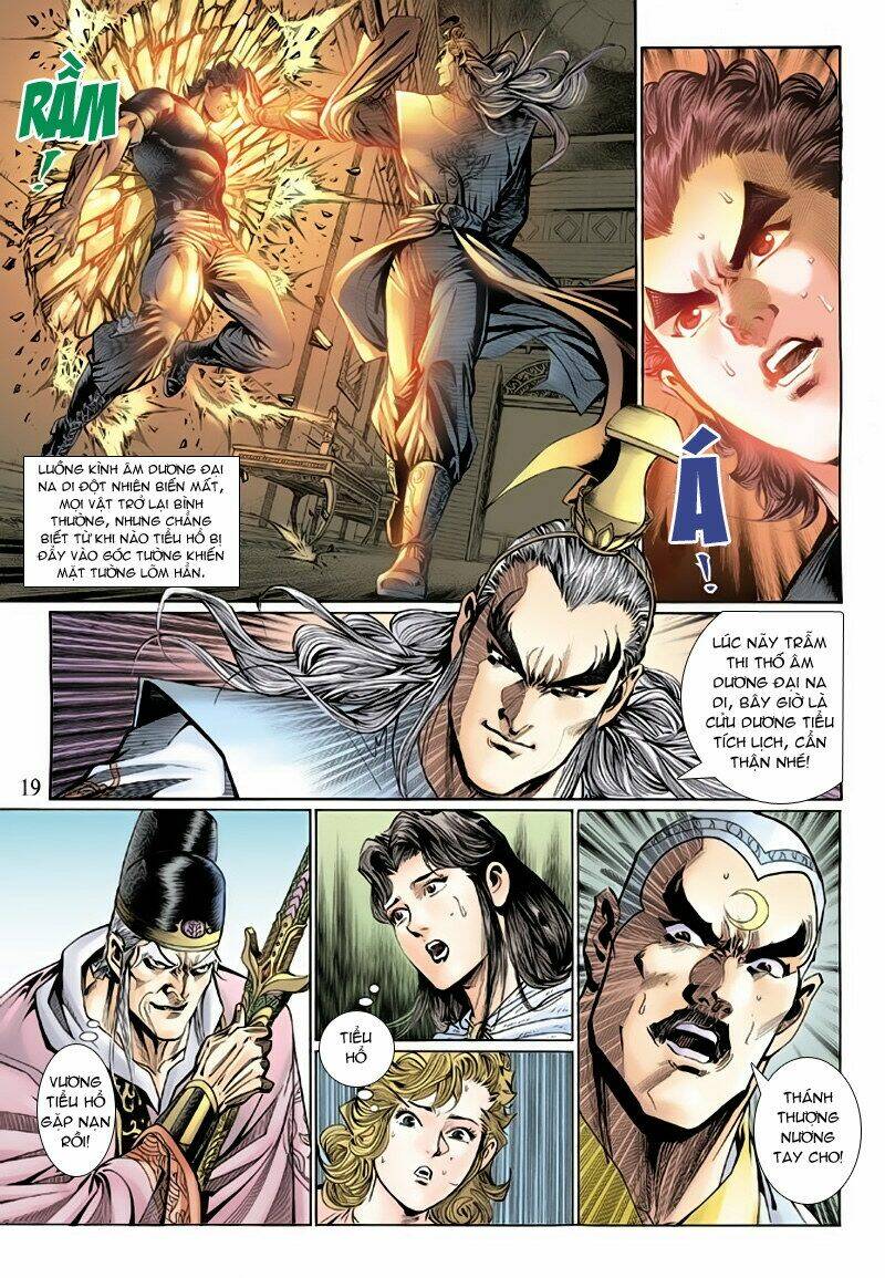 tân tác long hổ môn chapter 123 19