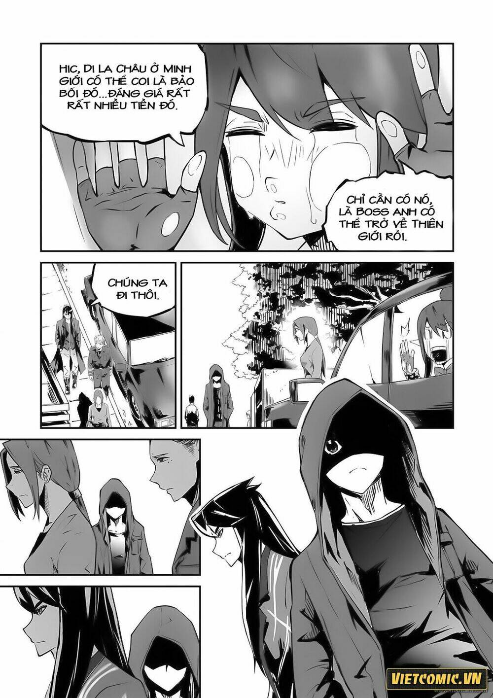 dịch vụ giao hàng âm dương chapter 5 14