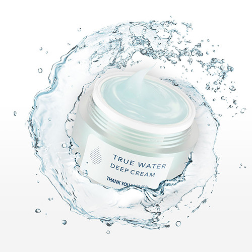 Kem dưỡng ẩm sâu Thank You Farmer True Water Deep Cream 50ml