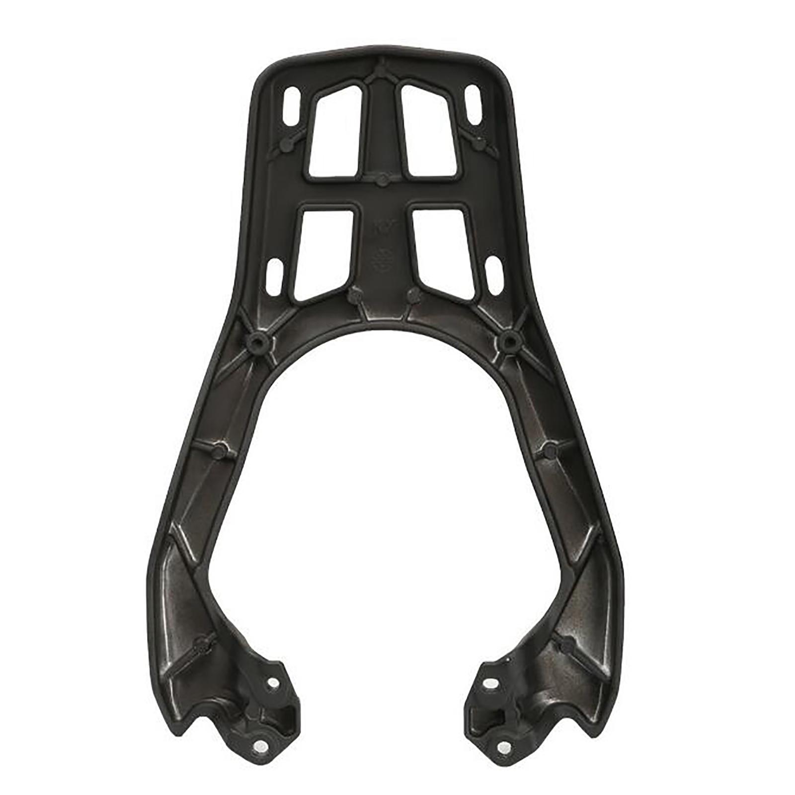 Motorcycle Luggage Rack for Yamaha Mio125 Carrier Bag Shelf Black Tail Fin