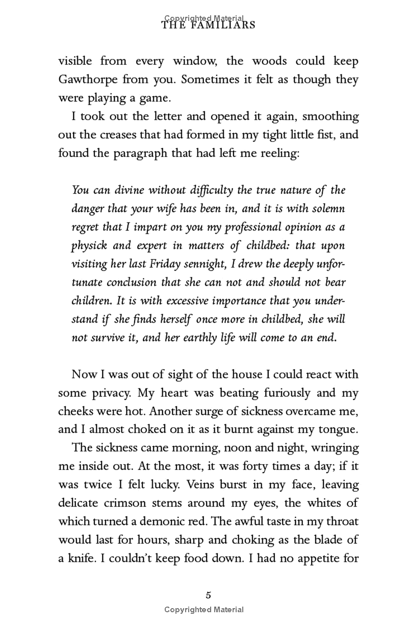 Sách ngoại văn: The Familiars