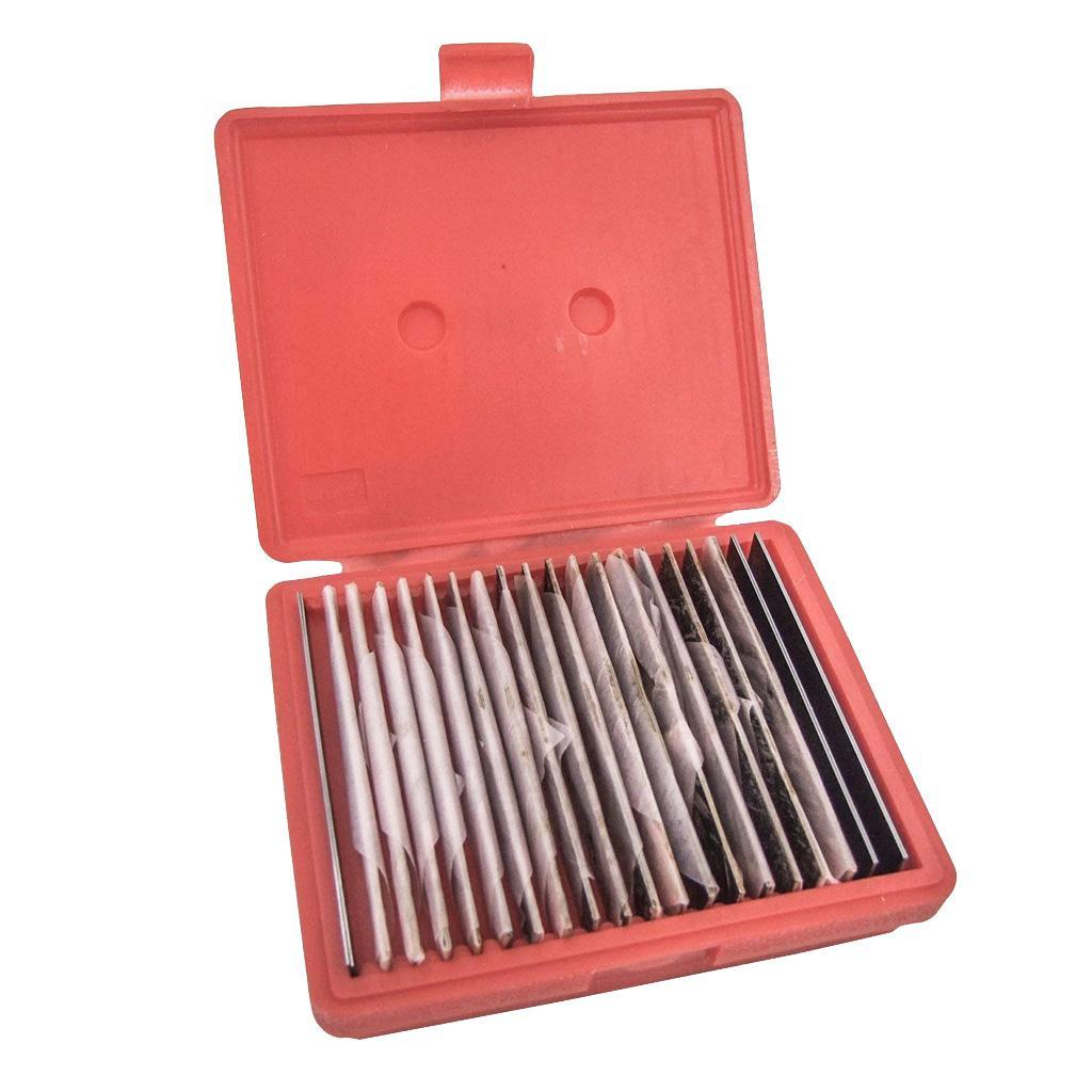 20 pair 1/32'' STEEL PARALLEL SET PARALLELS .0001'' HARDENED MACHINIST TOOL