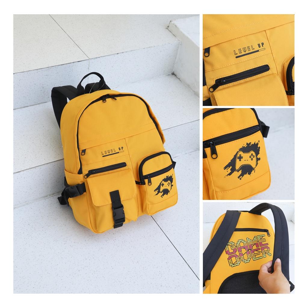 Balo học sinh Unisex, thiết kế thời trang, cá tính cùng những gam màu nổi bật - BOM