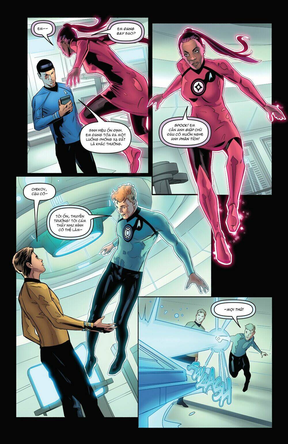 star trek/green lantern: the spectrum war chapter 2 6