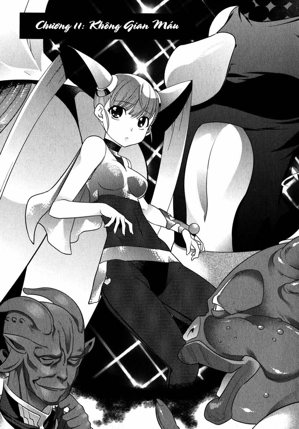 ore ga heroine o tasukesugite sekai ga little mokushiroku!? chapter 11 3