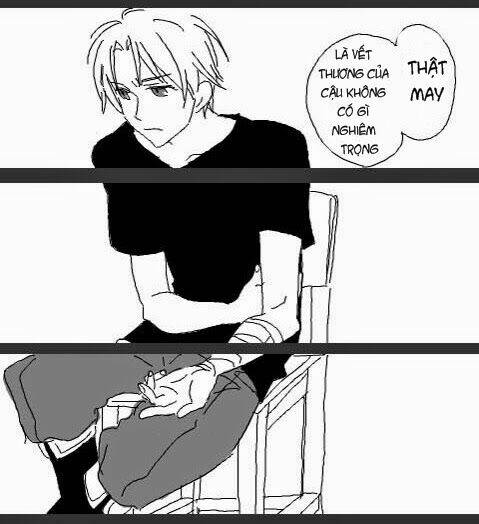 aph doujinshi - to be human chapter 3 3