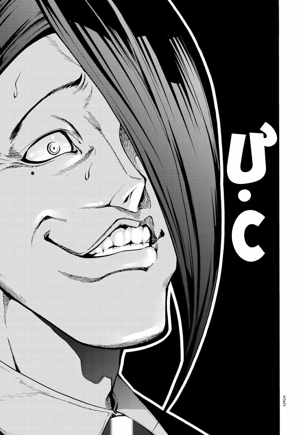 cô gái thích lặn - grand blue chapter 57.5 25