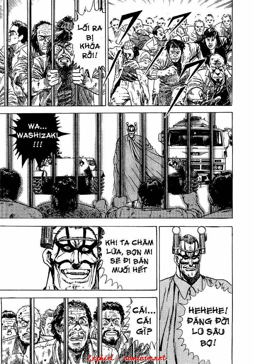 riki-oh - lực vương chapter 26 17