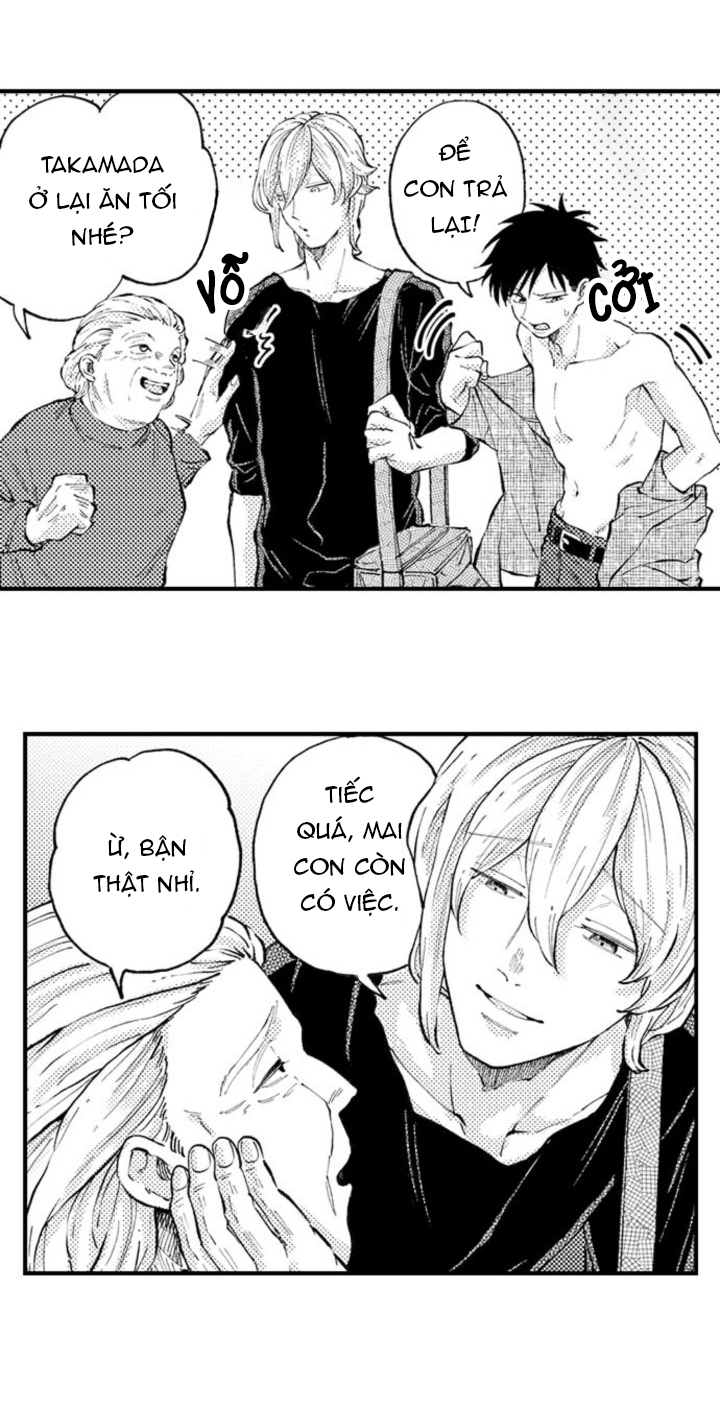 bị anh chàng lập dị để ý chapter 12 36