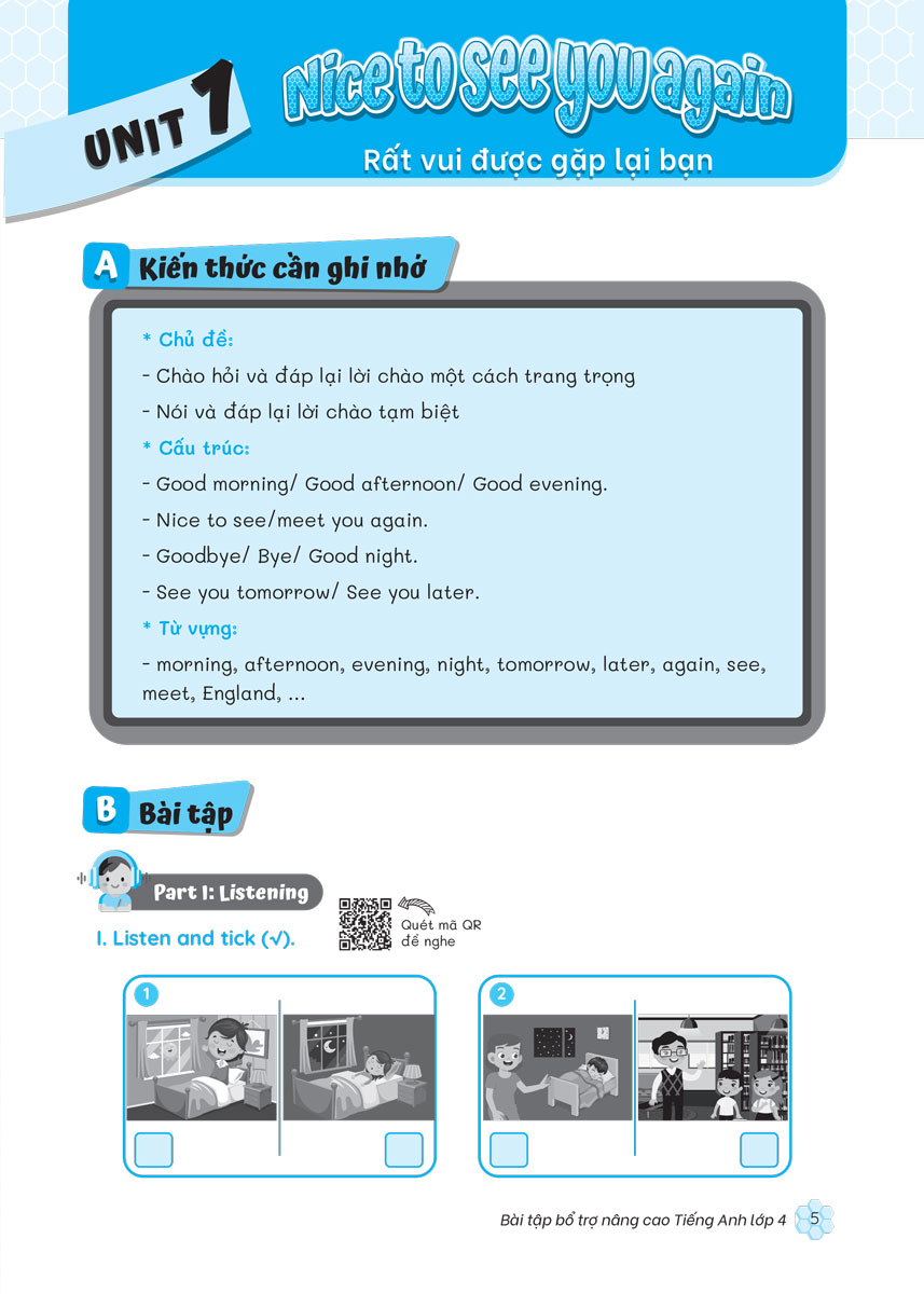 Bài Tập Bổ Trợ Nâng Cao Tiếng Anh Lớp 4 _MEGABOOK