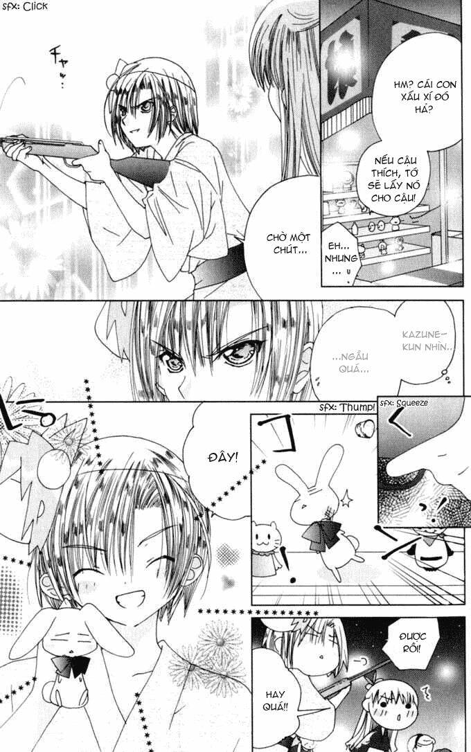 chiếc nhẫn của tiểu thần chapter 28 25