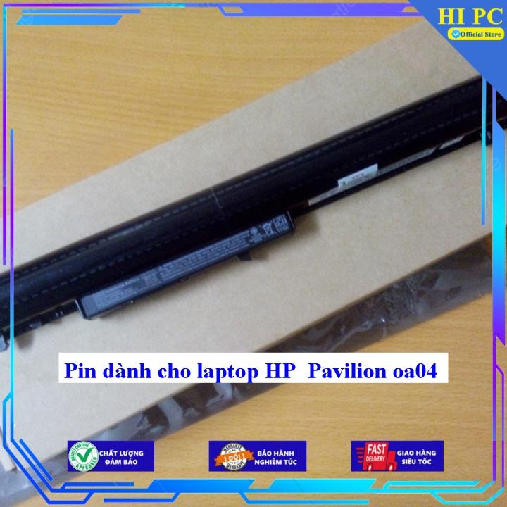 Pin dành cho laptop HP Pavilion OA04 - Hàng Nhập Khẩu
