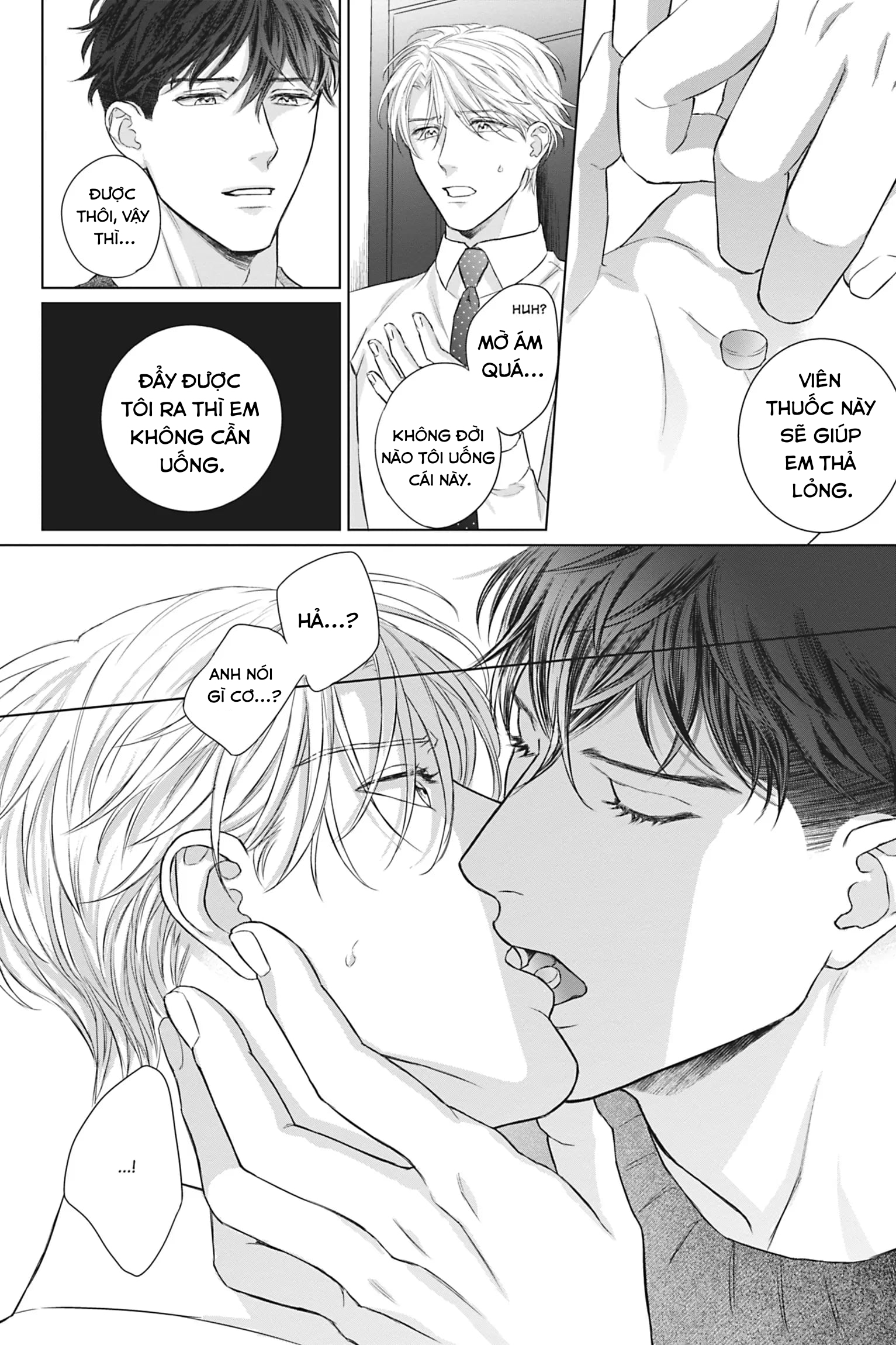 tên đàn ông làm đảo lộn thế giới của tôi chapter 2 13