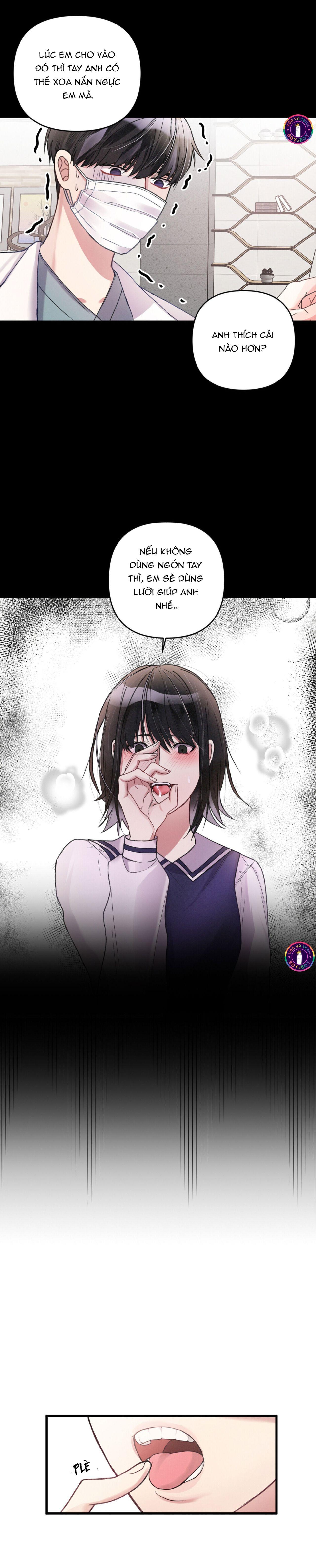 cuộc sống thường nhật của trị liệu viên hạng b chapter 4 21